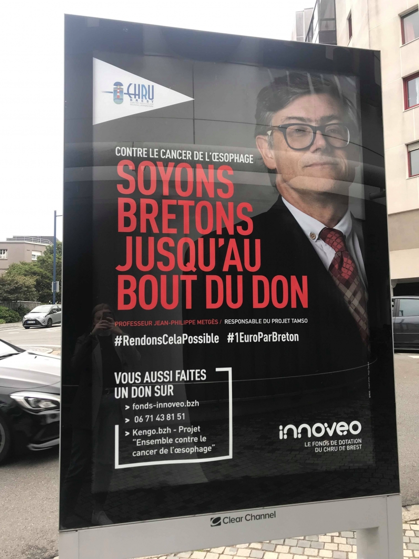 PROJET TAMSO - Affichage dans les rues de Brest