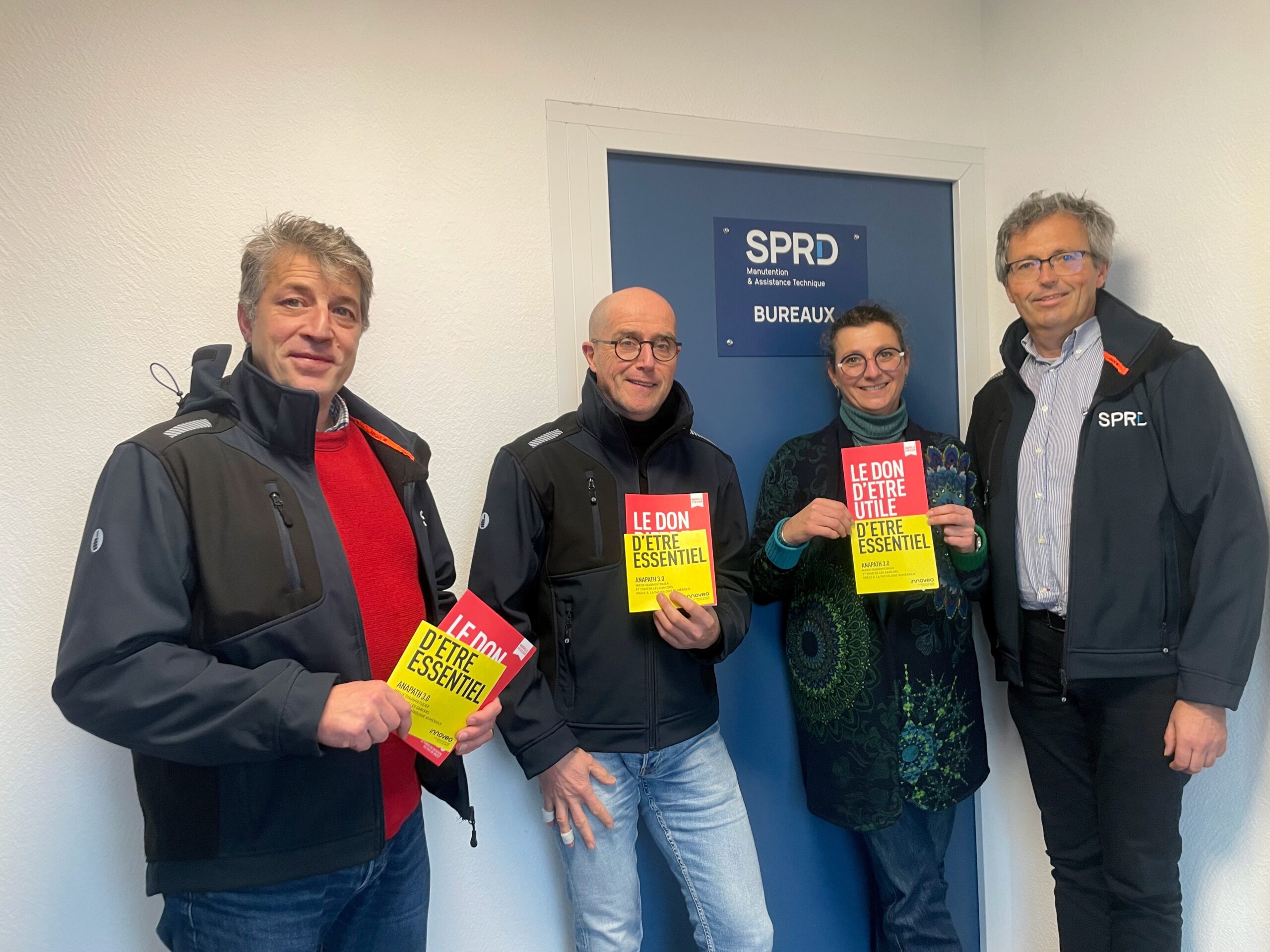 • Rodolphe De Sagazan (Industrie Brest) • Pierre Cognard (Rennes) • Brigitte Crilat (Lorient) • Ronan Joncqueur (Naval Brest)