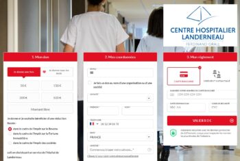 Dons à l&rsquo;hôpital de Landerneau